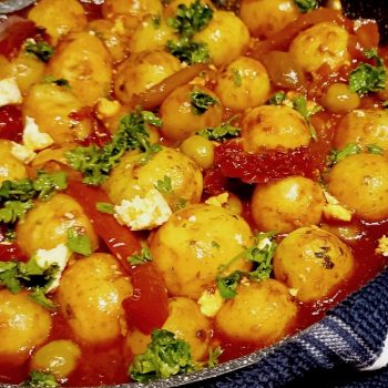 Mediterranean Potato Bake