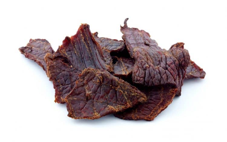 Beef Jerky recipe Photo: Severein, CC0, via Wikimedia Commons
