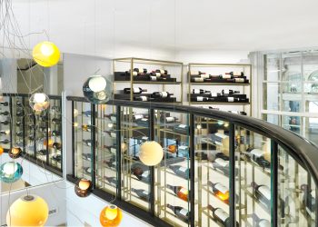 Oeno House mezzannine