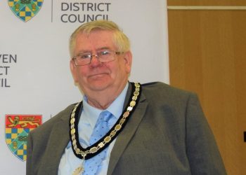 Councillor Ian Stokes. Ceredit;SWNS