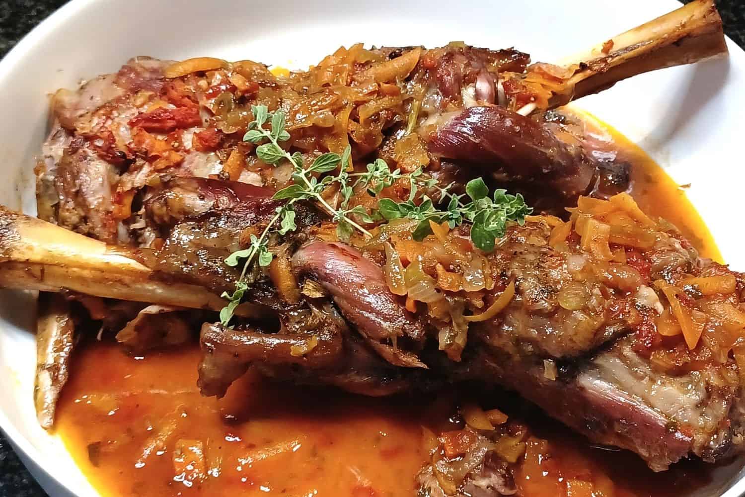 Fragrant Lamb Shanks that fall off the bone - The London Economic