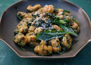 Bettina Campolucci Bordi Rustic Pumpkin Gnocchi