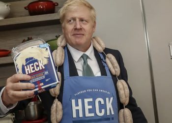 BORIS JOHNSON SAUSAGES