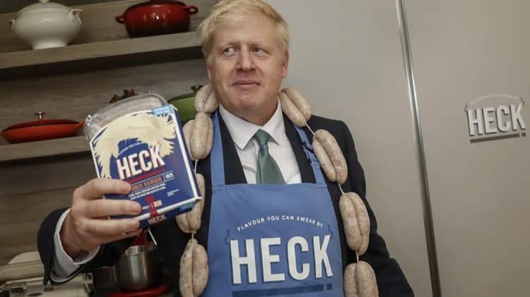BORIS JOHNSON SAUSAGES