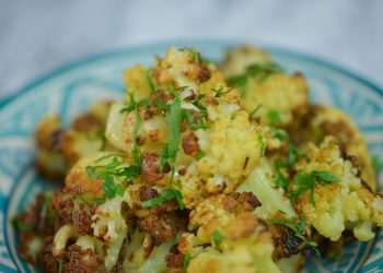 Jaffa style Cauliflower Recipe best vegan recipes