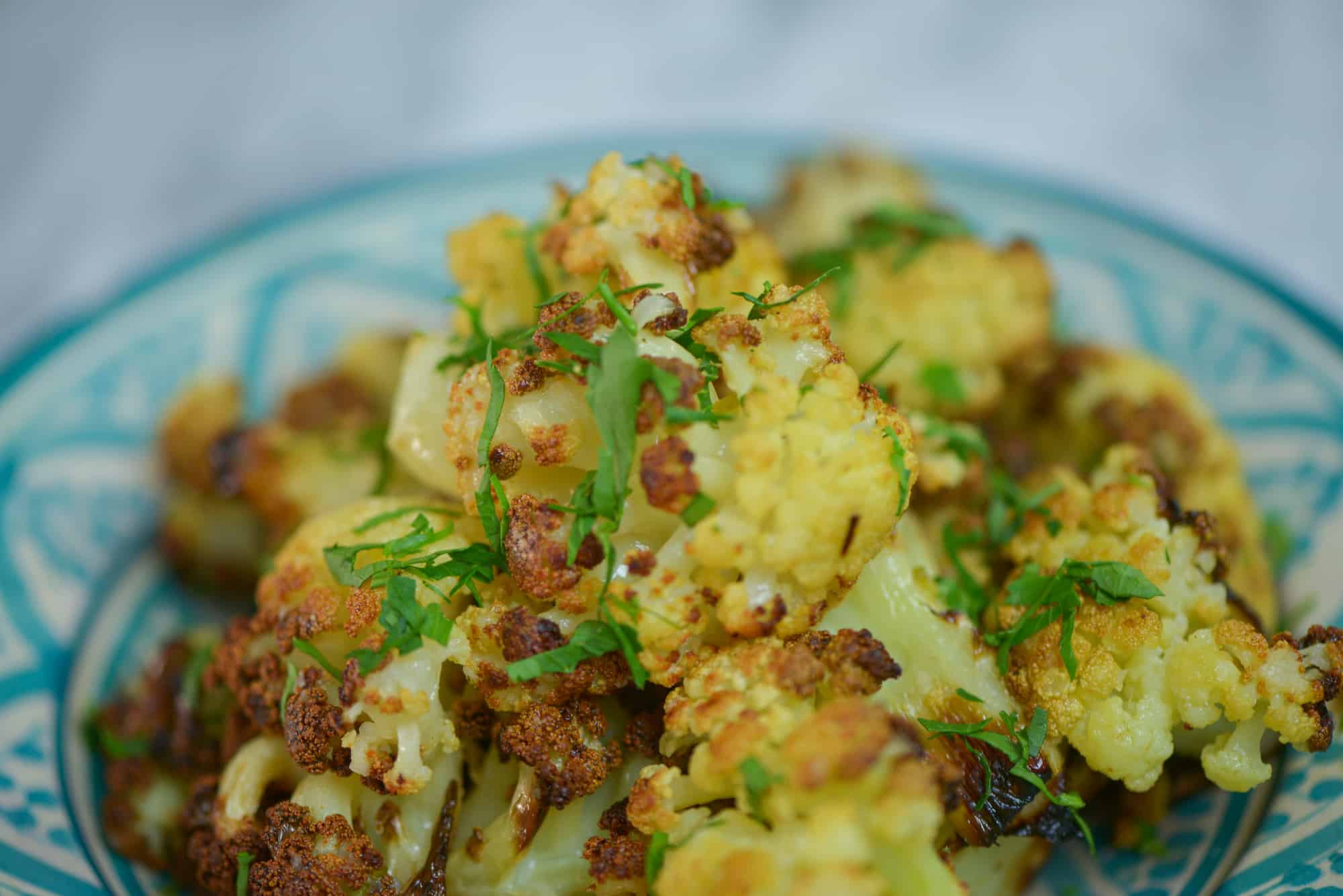 Cauliflower, Jaffa Style