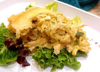 Chicken and Curry Pie