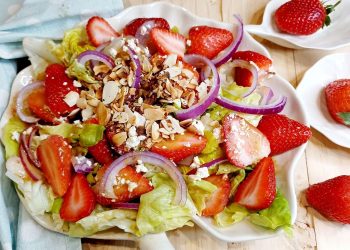 Scrumptious Strawberry Salad