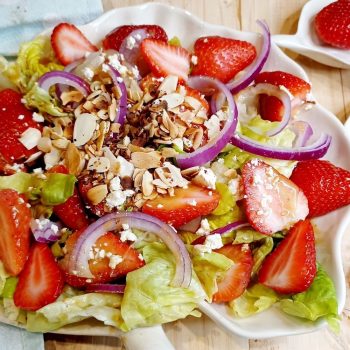 Scrumptious Strawberry Salad