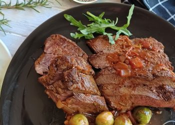 Fillet Steak Baked To Perfection