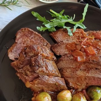 Fillet Steak Baked To Perfection