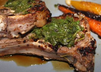 Lamb Chops With Mint Sauce