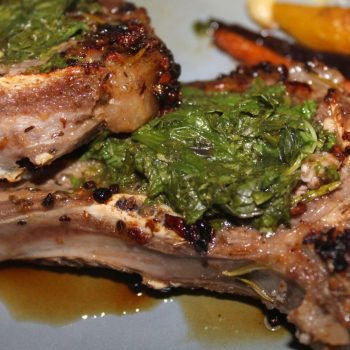Lamb Chops With Mint Sauce