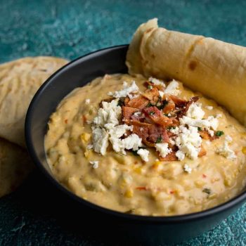 Mexican Tortilla Soup with Poached Chicken