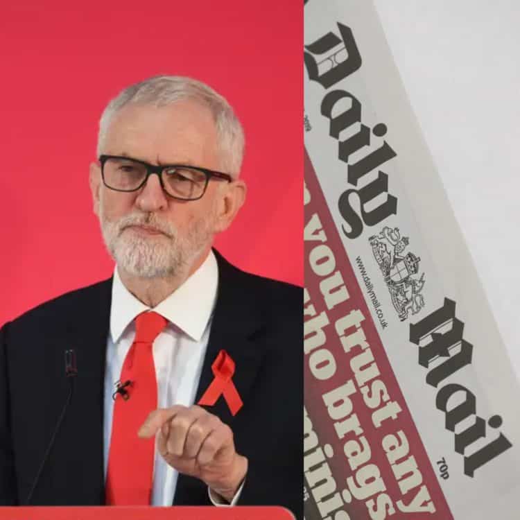 CORBYN DAILY MAIL