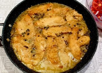 Chicken and Capers One-Pot Meal