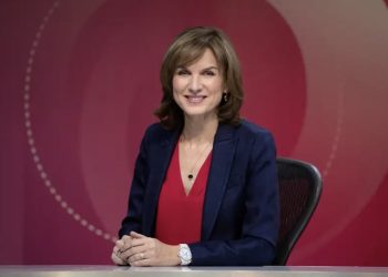 Fiona Bruce BBC Question Time