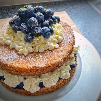Victoria Sponge Cake recipe Photo: Jonathan Hatchman