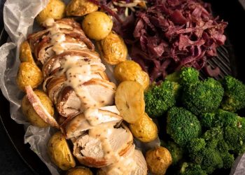 Bacon-Wrapped Pork Fillet