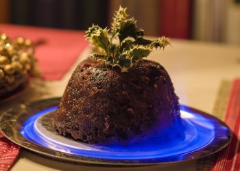 Christmas pudding recipe James Petts