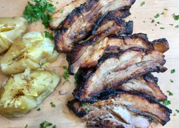 Marinated Pork Belly