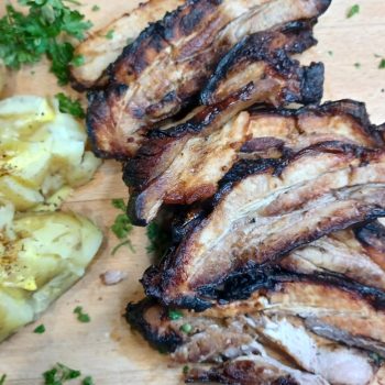 Marinated Pork Belly