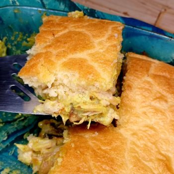 Chicken and Curry Pie