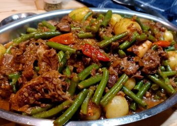Lamb Green Bean Stew