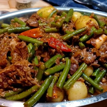 Lamb Green Bean Stew