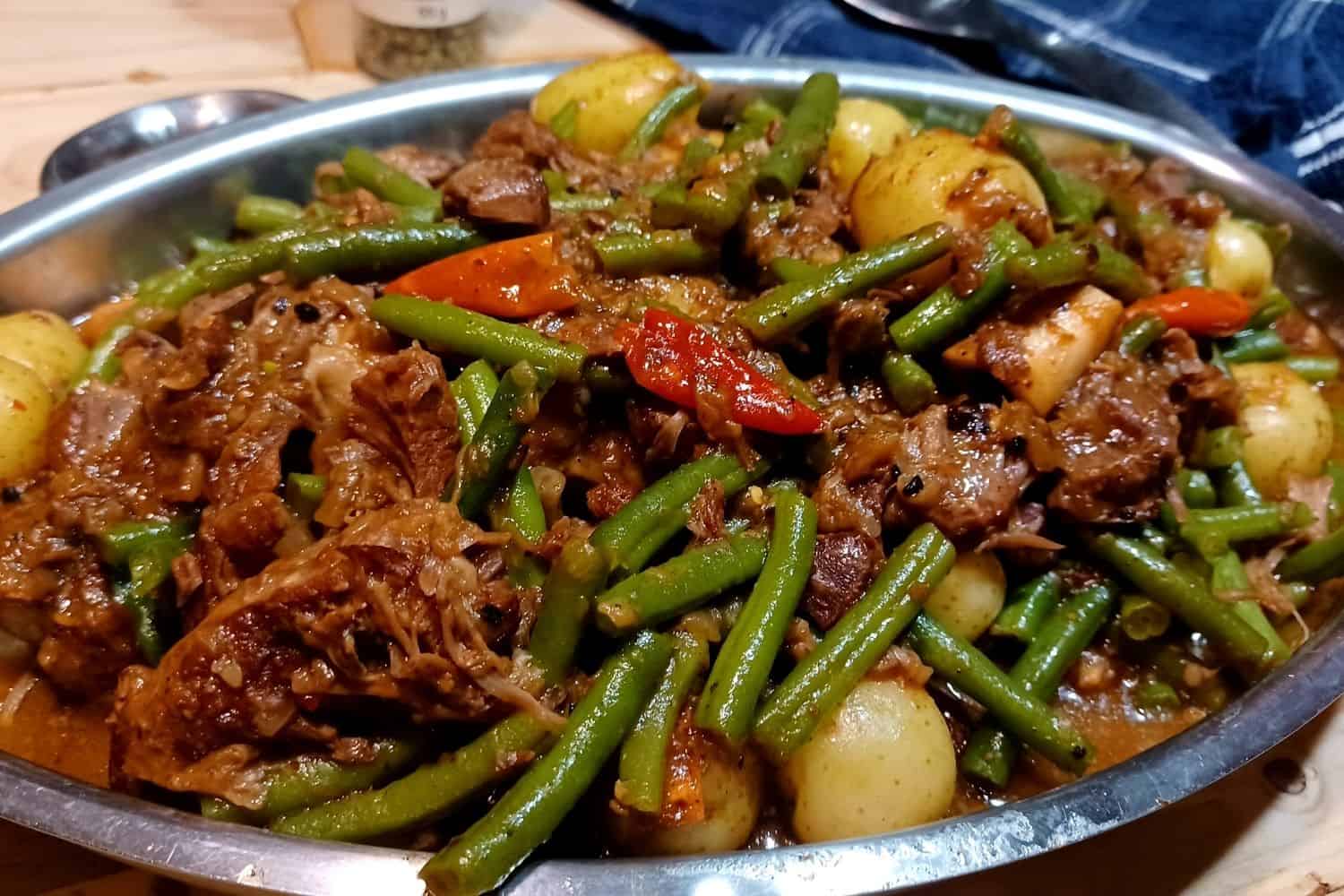 Lamb and Green Bean Stew