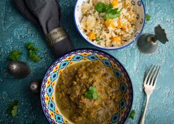 Moroccan Honey Lamb & Date Tagine with Butternut Couscous