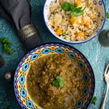 Moroccan Honey Lamb & Date Tagine with Butternut Couscous