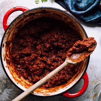 Chilli con carne recipe chili con carne