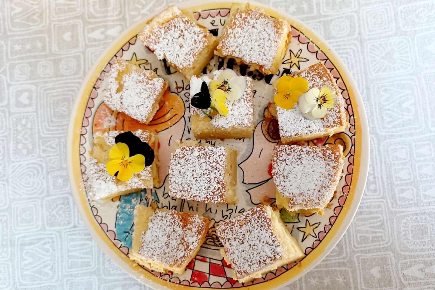 Vanilla Custard Triple Layered Cake - The London Economic