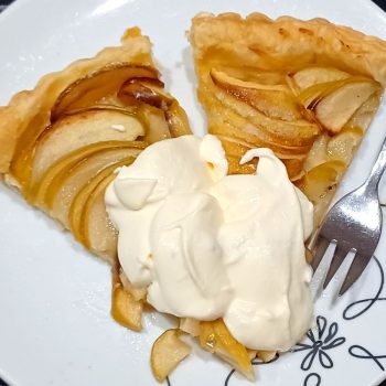 Easy French Apple Tart