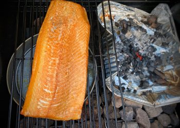 BBQ Smoked Salmon Jonathan Hatchman