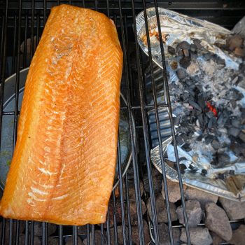 BBQ Smoked Salmon Jonathan Hatchman