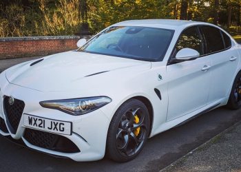 Alfa Romeo Giulia Quadrifoglio