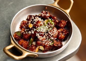 Fatt Pundit sticky sesame vegetables Joe Howard_Sticky Vegetables Chinese new year recipes