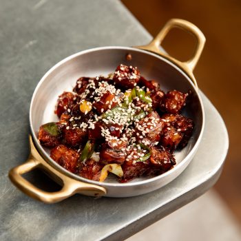 Fatt Pundit sticky sesame vegetables Joe Howard_Sticky Vegetables Chinese new year recipes