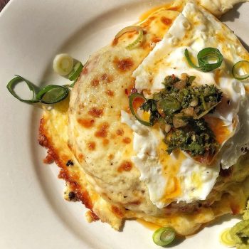 Croque Madame Sandwich