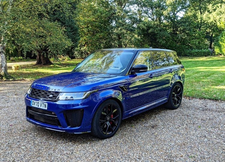 Range Rover Sport SVR