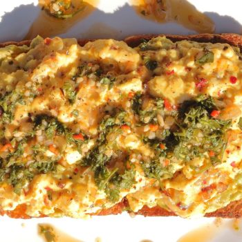 Silky Scrambled Eggs