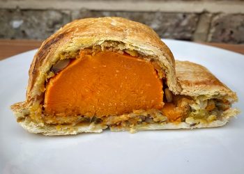 Vegan Squash Wellington Vegan Christmas Dinner Jonathan Hatchman