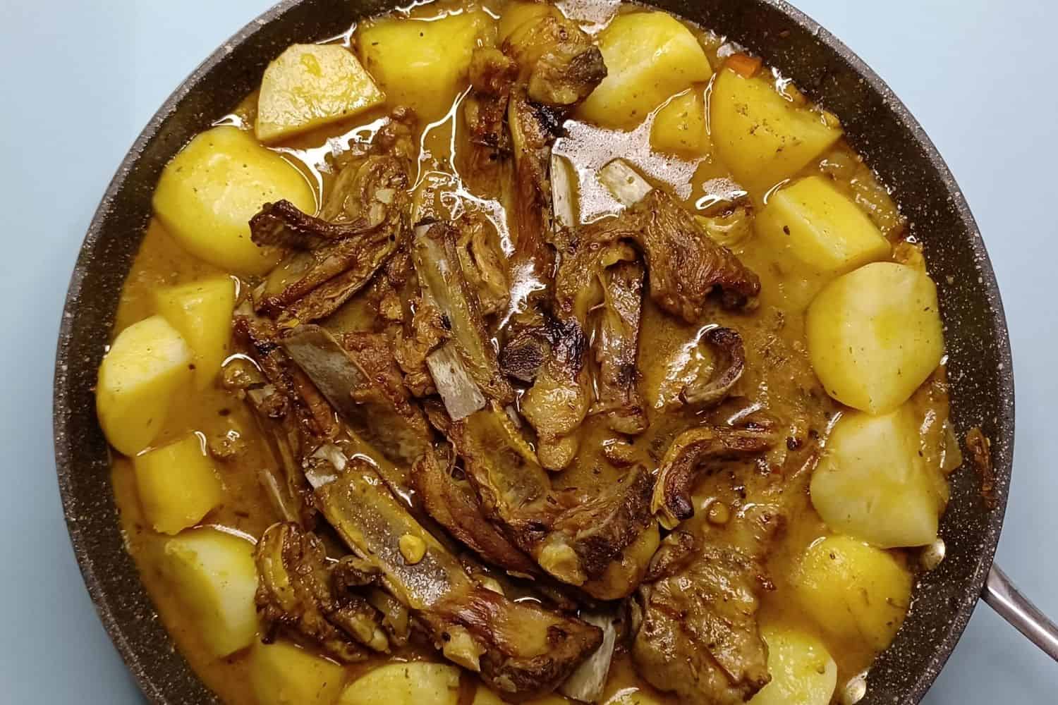 Old Fashioned Lamb Rib Stew - The London Economic