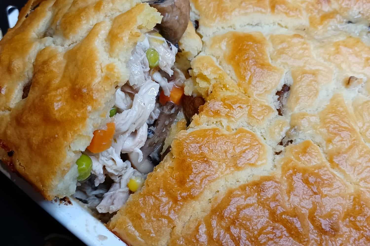 Lemon Infused Chicken Pie - The London Economic