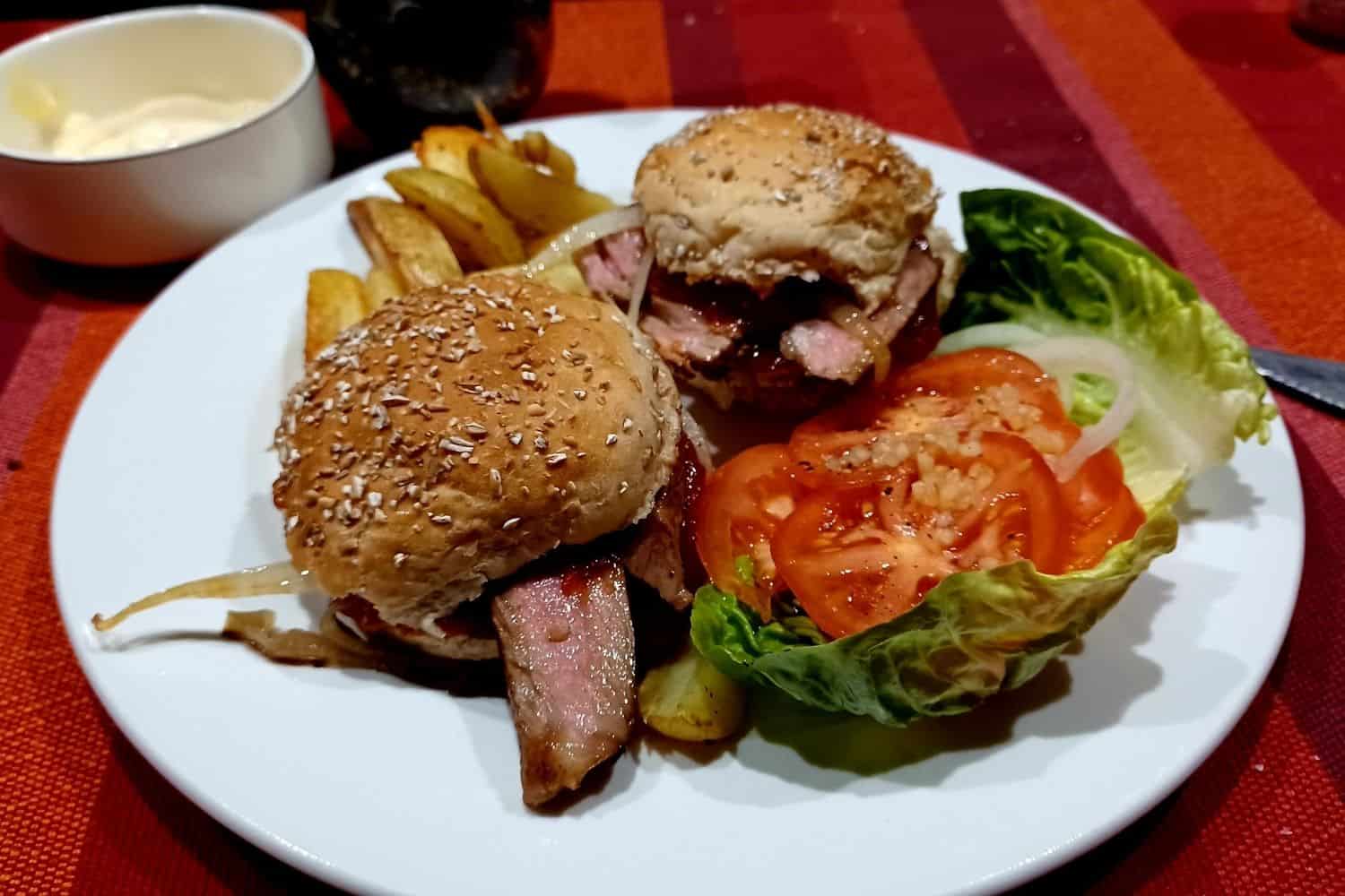 Hamburgers With Tomato Chilli Jam - The London Economic