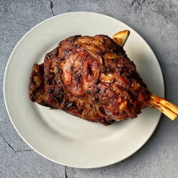 Lamb shoulder recipe Jonathan Hatchman