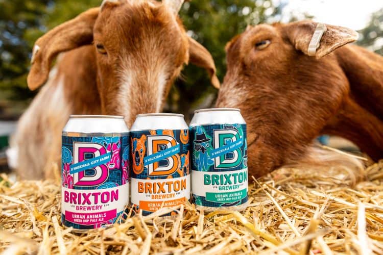 Brixton brewery animal noises