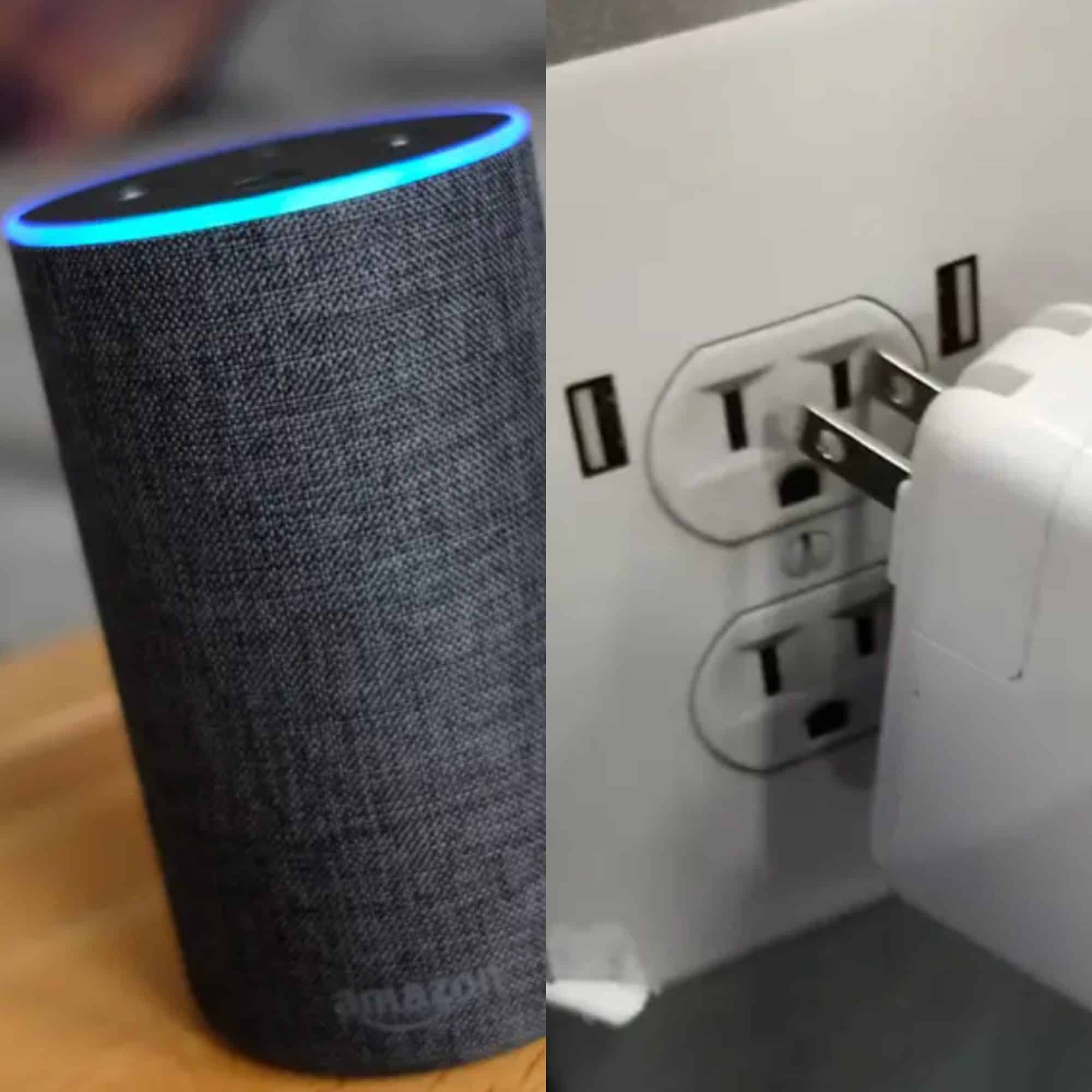 Alexa tells girl, 10, to touch live plug with coin